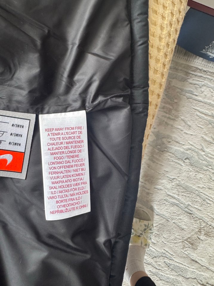 Nike Siyah Street Wear Erkek mont - Görsel 2