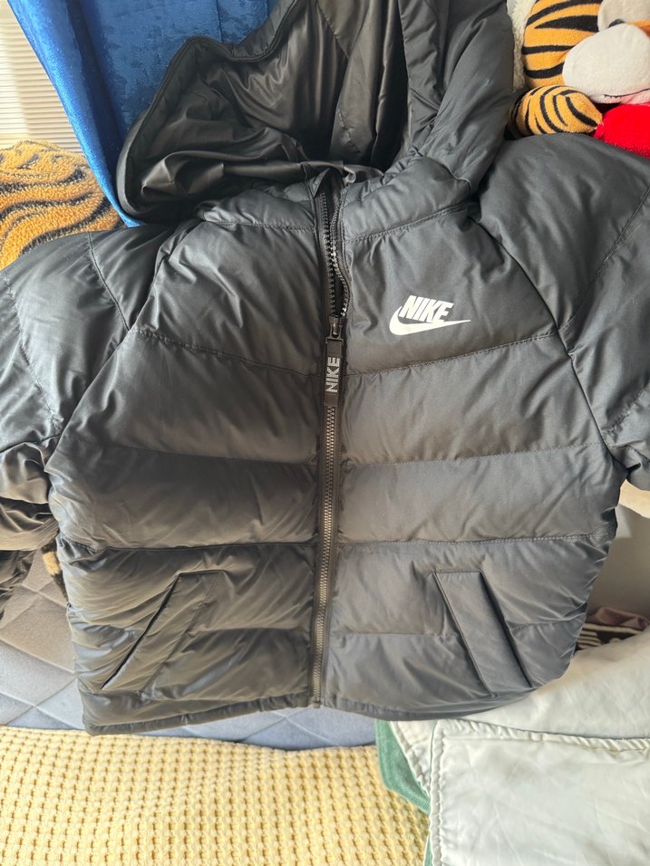 Nike Siyah Street Wear Erkek mont - Görsel 4