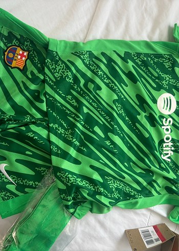 Yeşil Baskılı Erkek çocuk forma takımı - Görsel 4