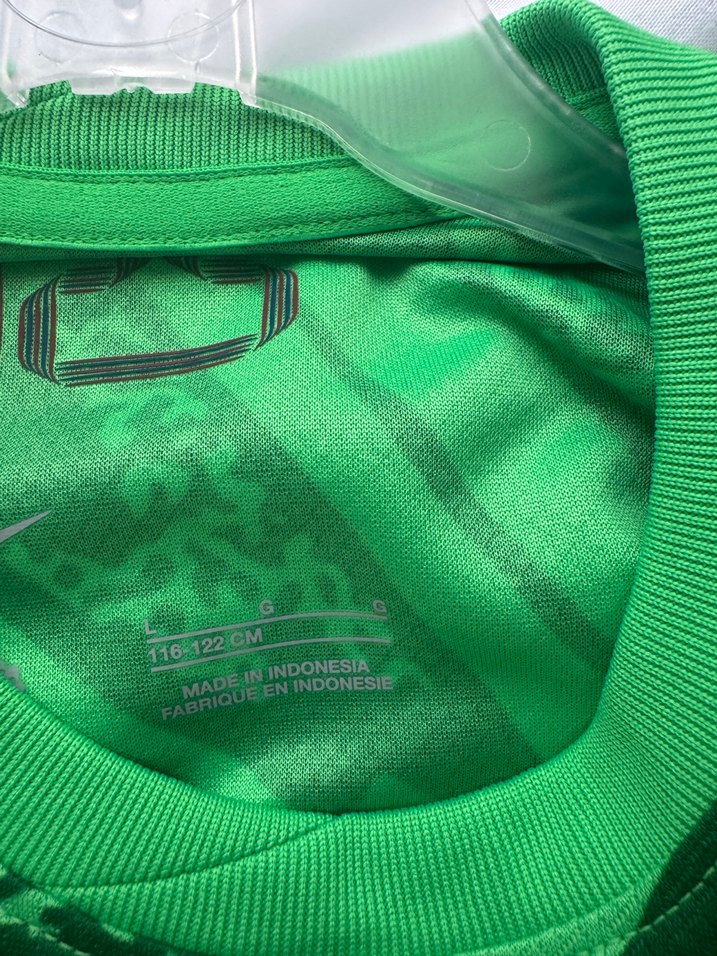 Yeşil Baskılı Erkek çocuk forma takımı - Görsel 2