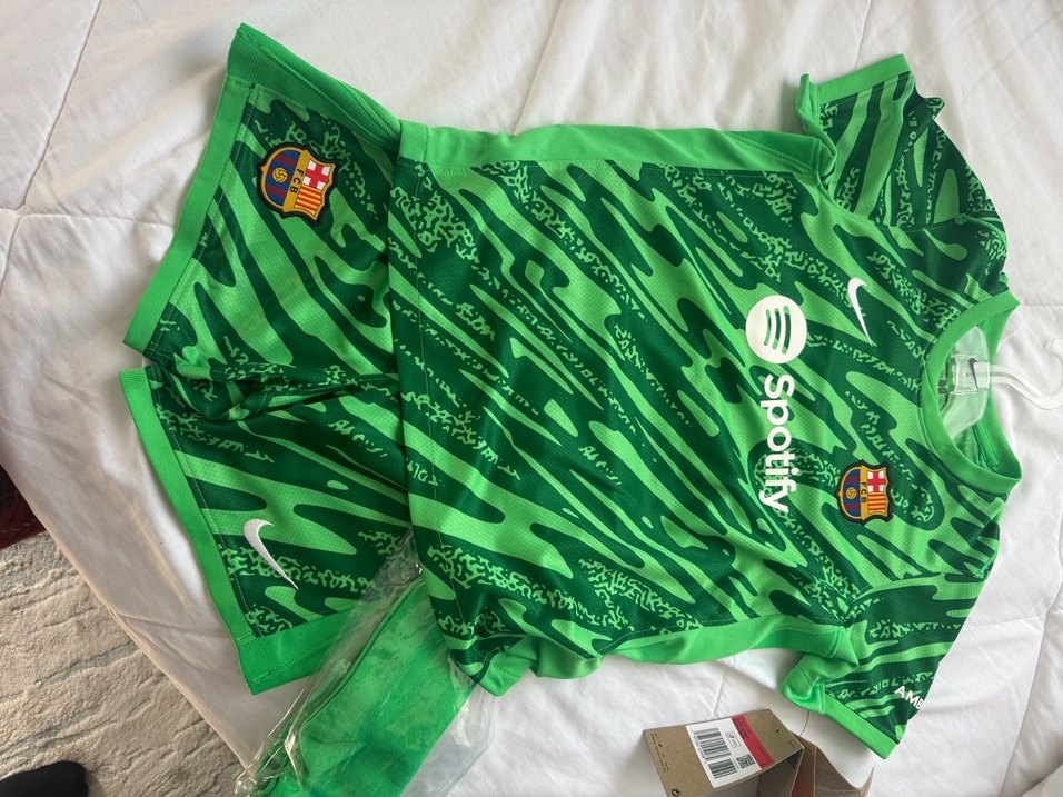 Yeşil Baskılı Erkek çocuk forma takımı - Görsel 4