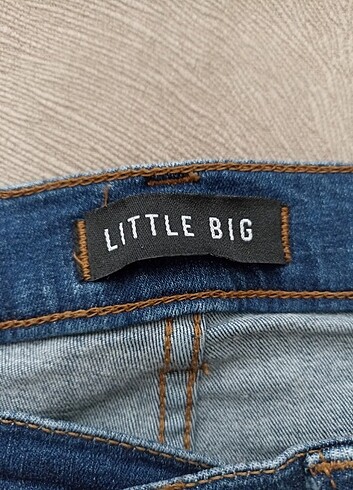 l Beden lacivert Renk Yeni gibi little Big pantolon 