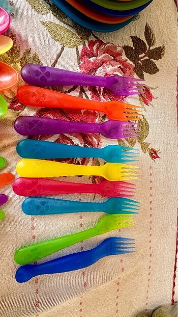  Beden çeşitli Renk Ikea çatal kaşık bıçak tabak seti