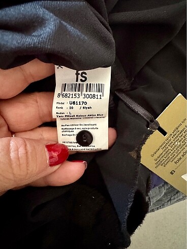 Faik Sönmez abiye bluz - Görsel 6