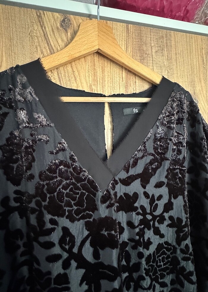 Faik Sönmez abiye bluz - Görsel 2