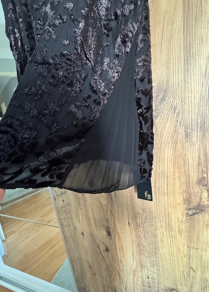 Faik Sönmez abiye bluz - Görsel 4