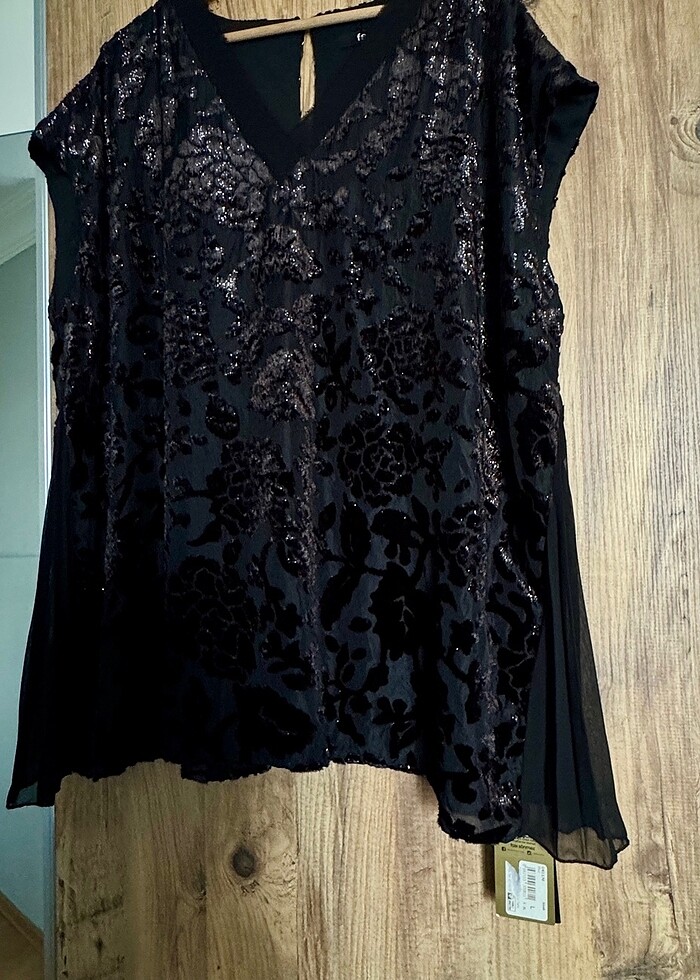 Faik Sönmez abiye bluz - Görsel 3