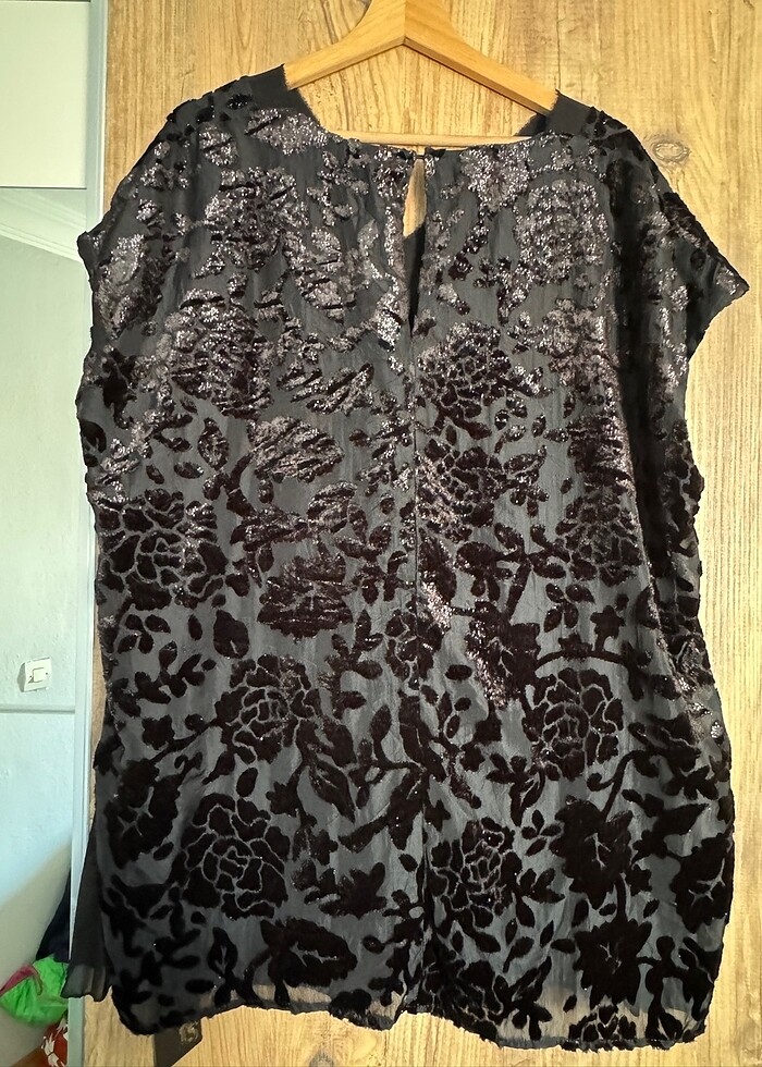 Faik Sönmez abiye bluz - Görsel 5