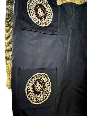 Çok şık triko tunik kazak - Görsel 5