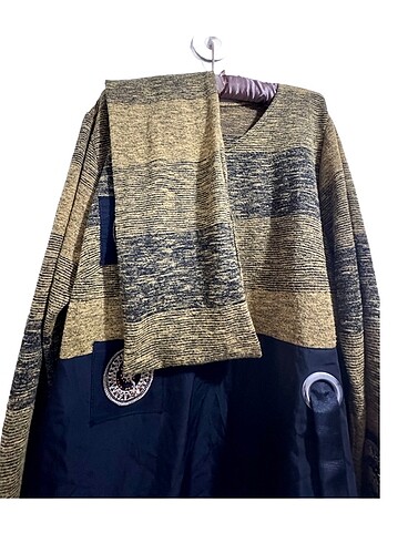 Çok şık triko tunik kazak - Görsel 4