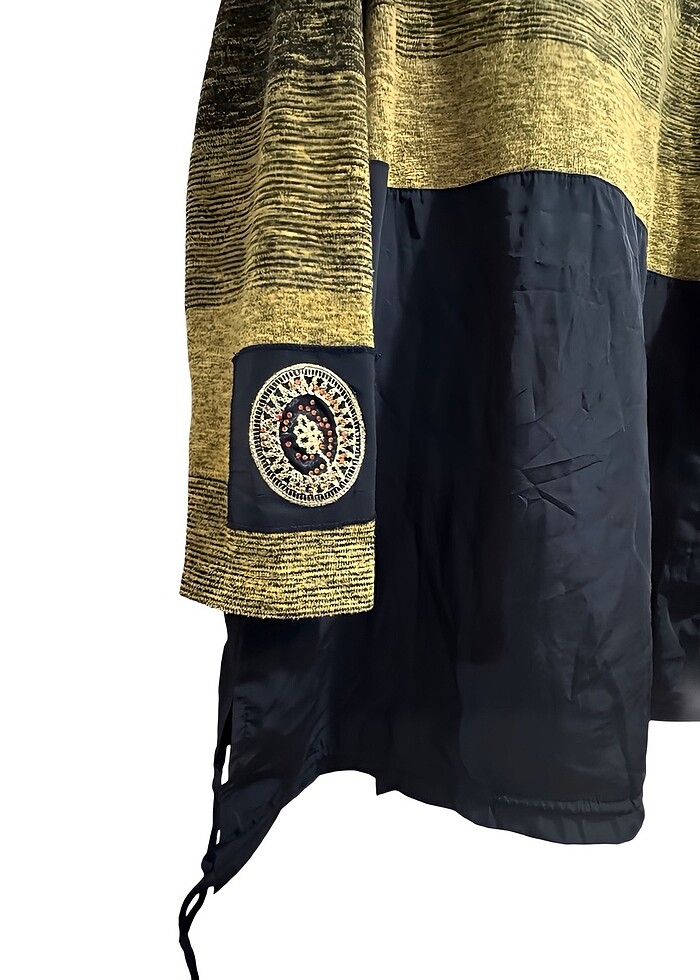 Çok şık triko tunik kazak - Görsel 2