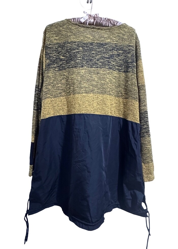 Çok şık triko tunik kazak - Görsel 3