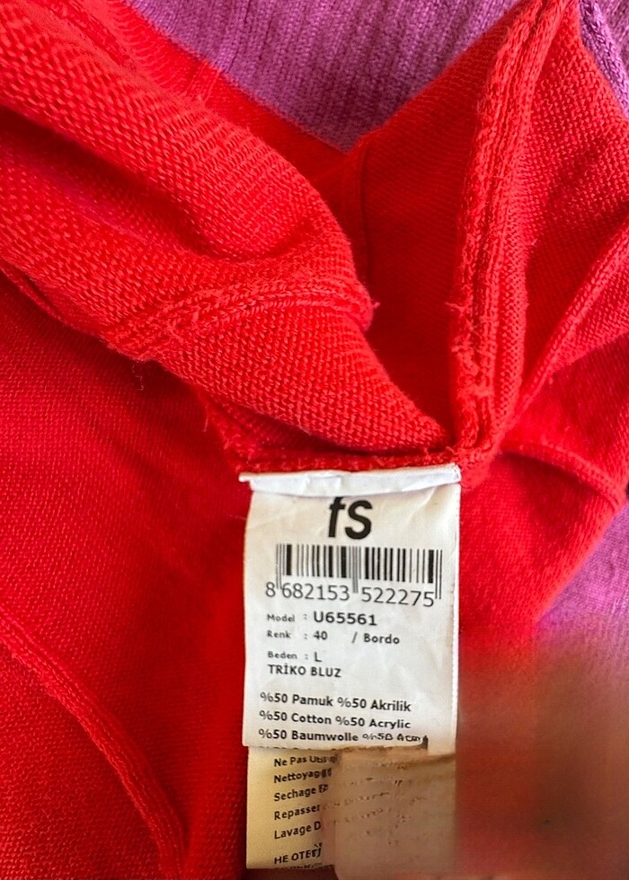 Faik Sönmez Triko Kazak - Görsel 5