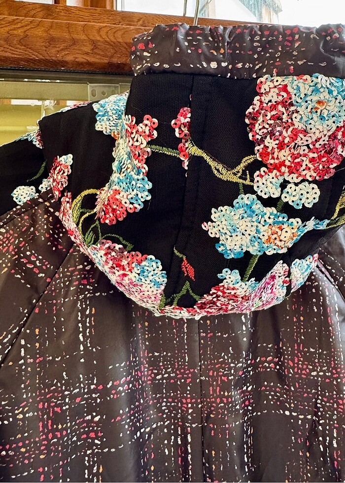 Büyük beden çok şık kadın mont - Görsel 4