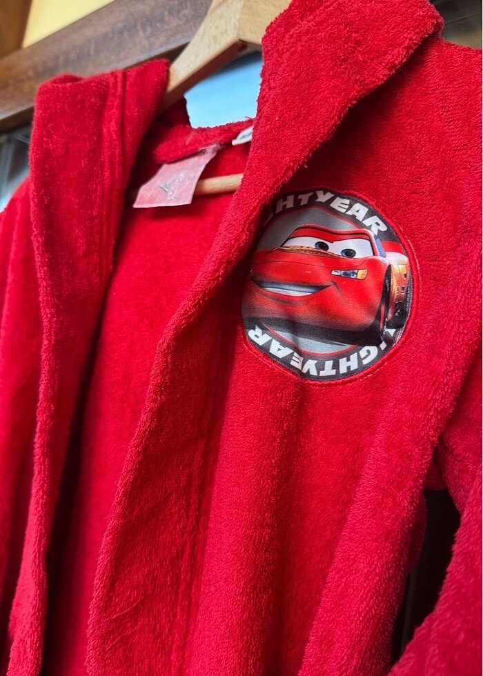 Disney çocuk bornoz - Görsel 4