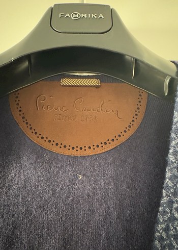 Pierre Cardin Düğmeli Erkek kaşmir Yelek Lacivert - Görsel 5