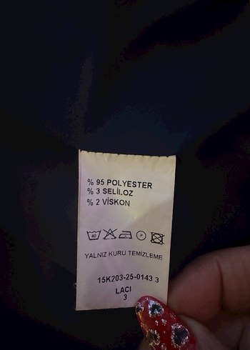 ATALAR lacivert Kadın Blazer Ceket - Görsel 5