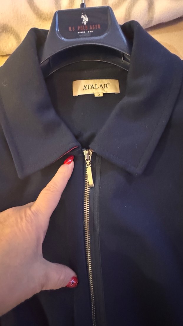 ATALAR lacivert Kadın Blazer Ceket - Görsel 3