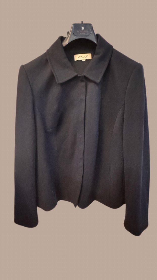 ATALAR lacivert Kadın Blazer Ceket - Görsel 4