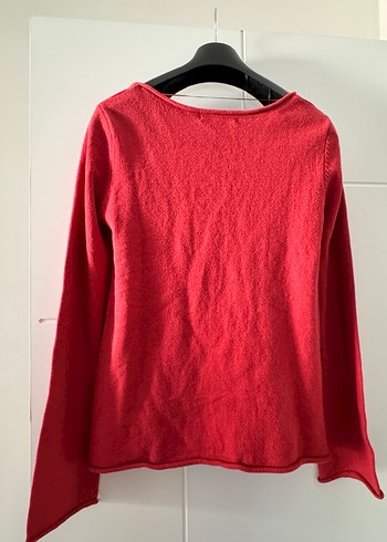 Mango Kadın Kırmızı Triko Hırka  Sıfır / Etiketli - Görsel 3