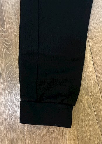 Siyah Kadın Normal Kesim Eşofman Altı - Görsel 2