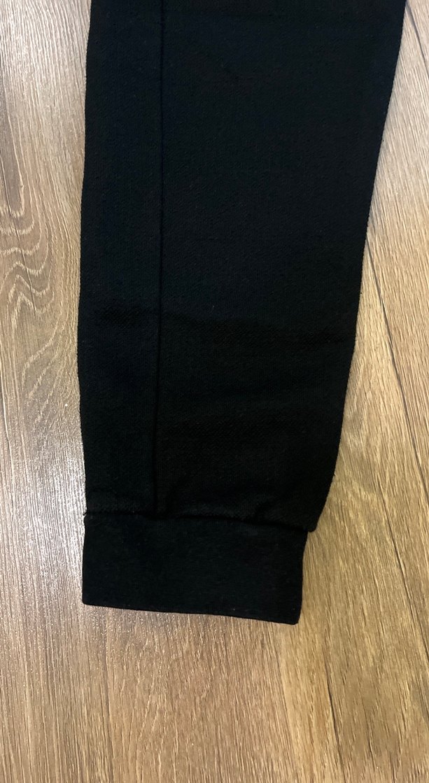 Siyah Kadın Normal Kesim Eşofman Altı - Görsel 2