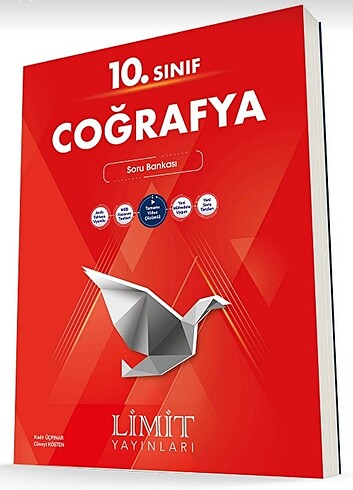 Limit Yayınları 10. Sınıf Coğrafya Soru Bankası