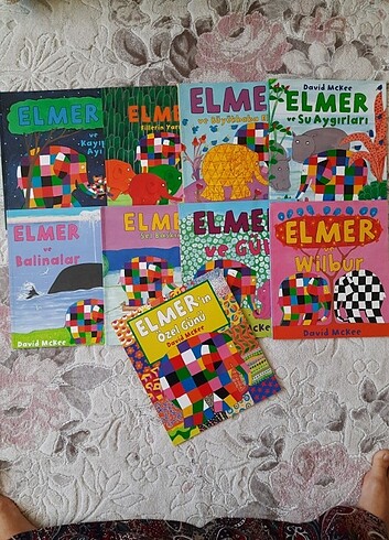 12 adet Elmer