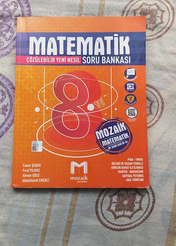 8. sınıf matematik soru bankalari