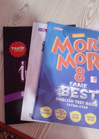 LGS İngilizce test kitabı 8. sınıf