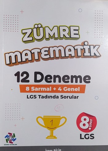 LGS 8. Sınıf Zümre branş denemeleri