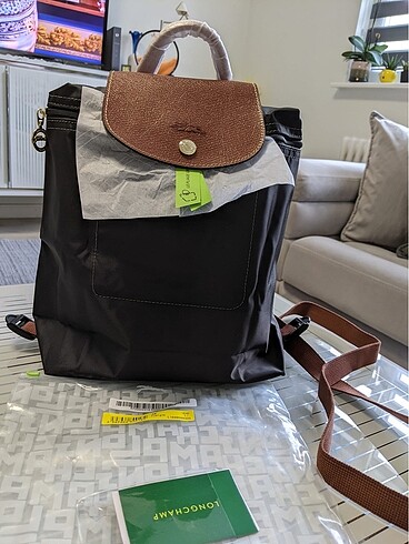 Longchamp sırt çantası