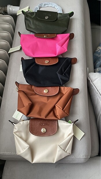 Longchamp Le pliage pouch XS