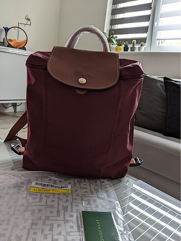 Longchamp sırt çantası