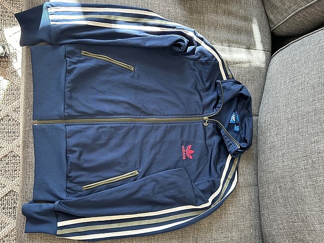 ADİDAS FERMUARLI SWEATSHİRT
