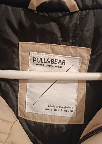 Pudra Fermuarlı Kadın Kanguru Ceket - Görsel 3