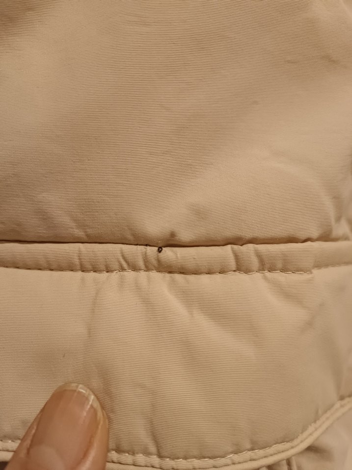 Pudra Fermuarlı Kadın Kanguru Ceket - Görsel 4