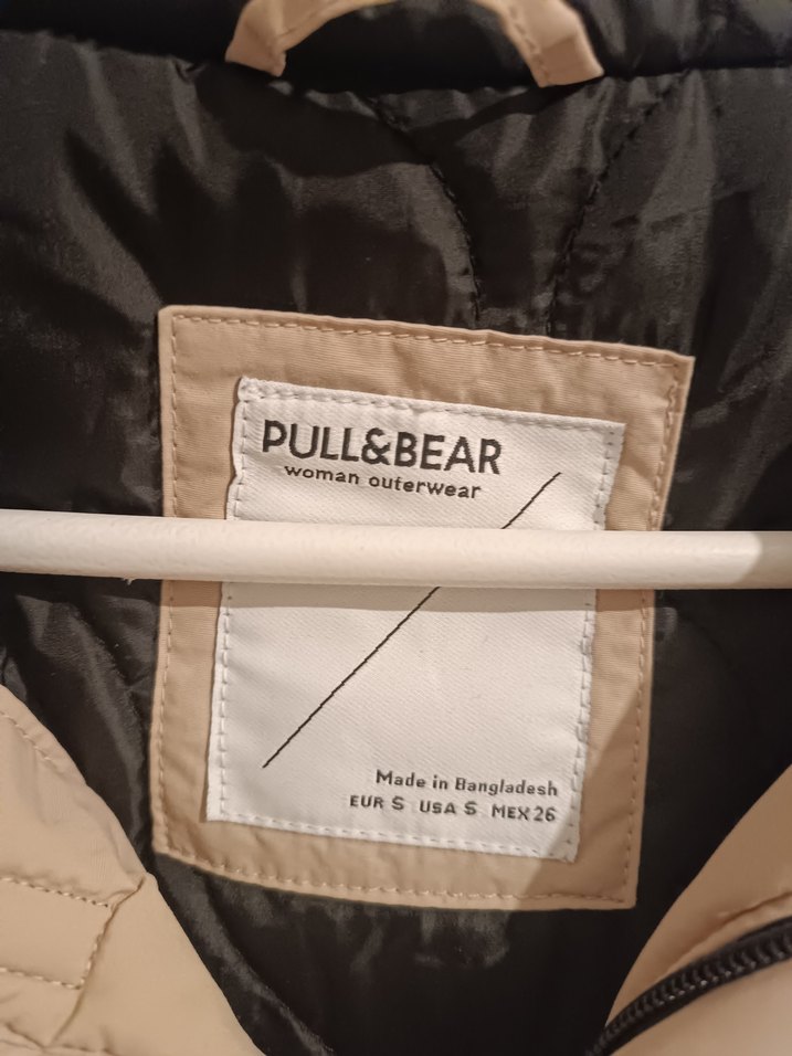 Pudra Fermuarlı Kadın Kanguru Ceket - Görsel 3