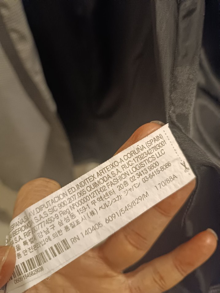 Düğmeli Gri Kadın Blazer Ceket - Görsel 3