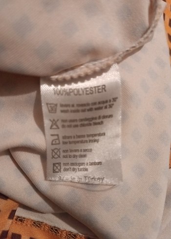 Be blue Puantiyeli Yüksek Yakalı Kadın Bluz - Görsel 4