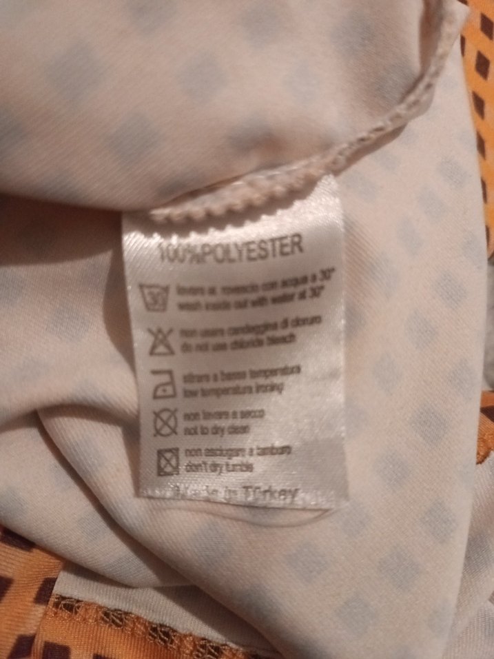 Be blue Puantiyeli Yüksek Yakalı Kadın Bluz - Görsel 4