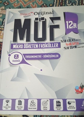 Beden MÜF Mikro Öğreten Fasiküller 12. Sınıf