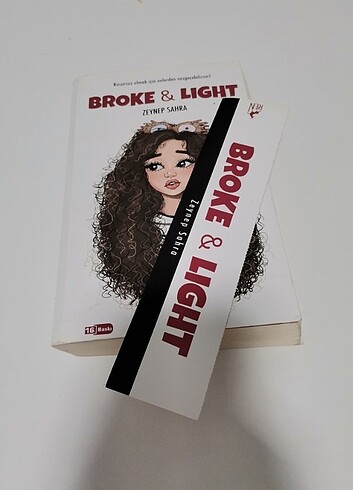 Broke and light