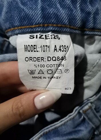 26 Beden kot pantolon