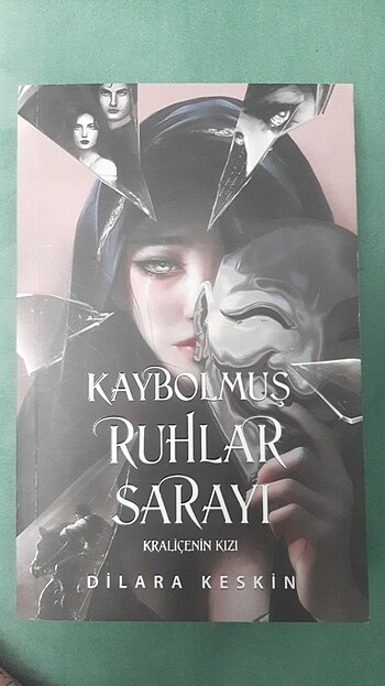 Kaybolmuş ruhlar sarayı Dilara keskin