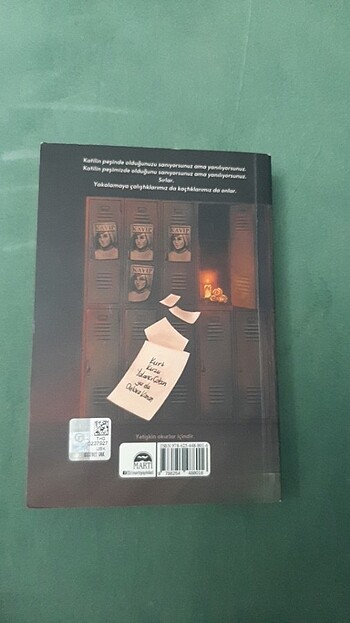  Beden Renk Saklambaç kitap