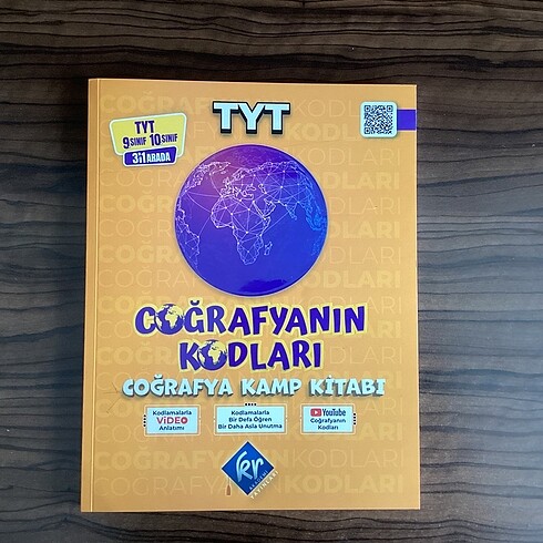 Coğrafyanın Kodları Kamp Kitabı