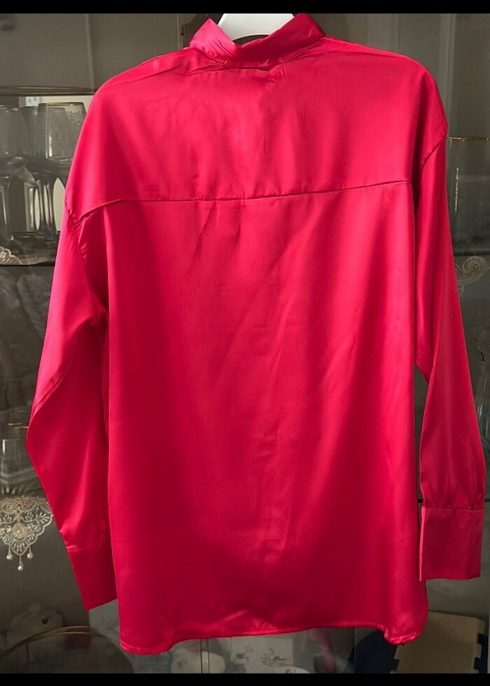 Sfr gömlek saten  - Görsel 2