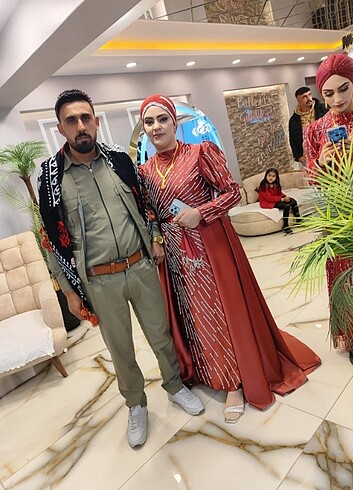Diğer Ürün sadce bir. Defa giyildi