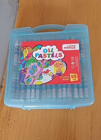 Oil pastels boya 60'li pastel boya Lucky prince
